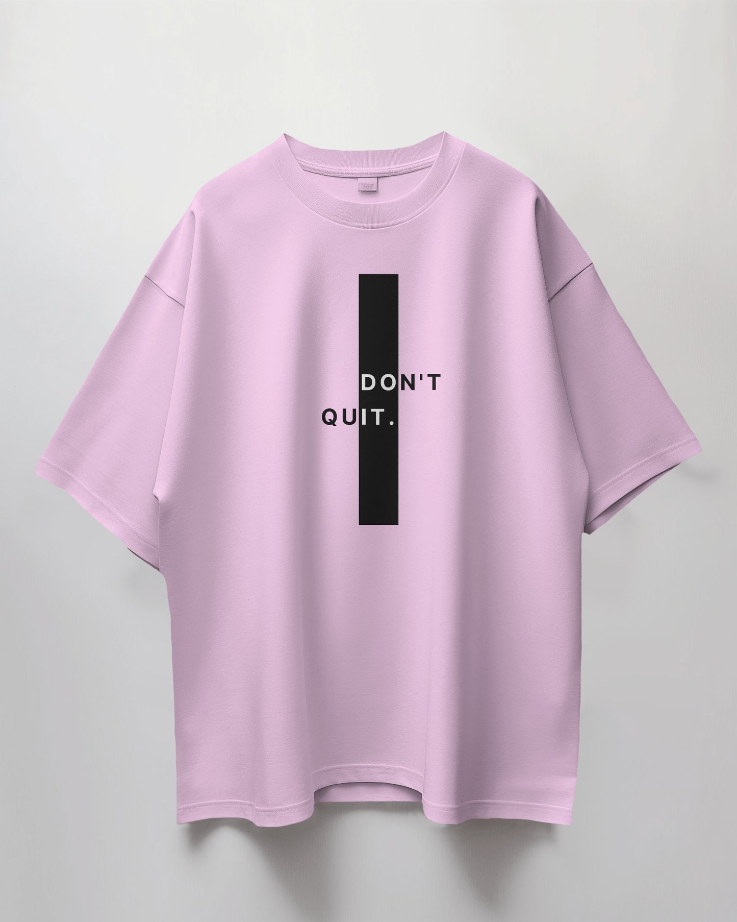 Oversized Unisex T-Shirt with Do It Print
