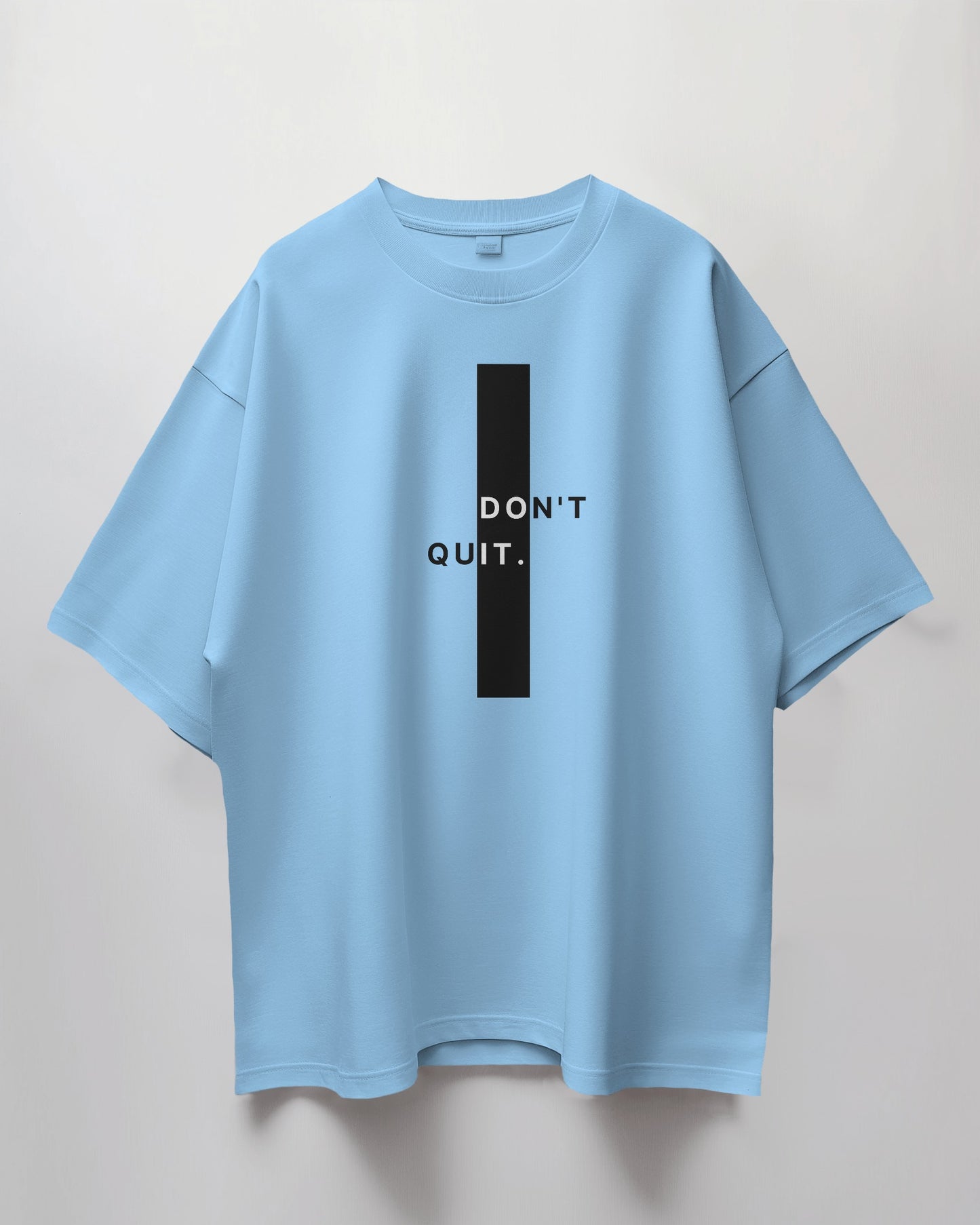 Oversized Unisex T-Shirt with Do It Print