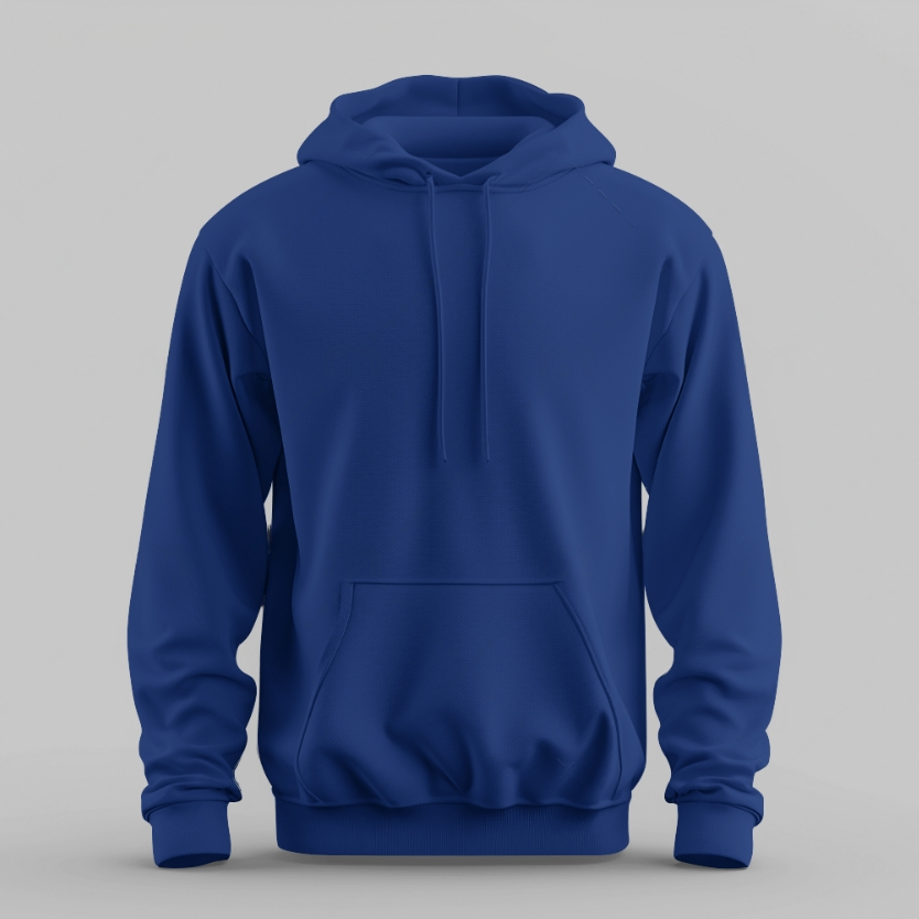 Unisex Classic Hooded Sweatshirt - Royal Blue