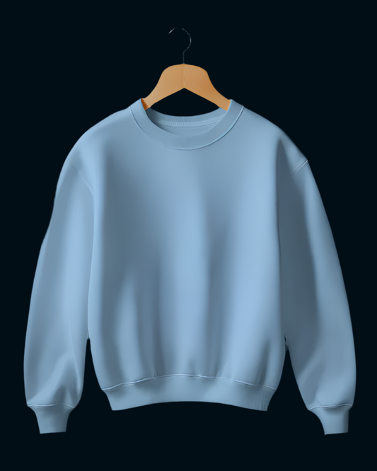 Unisex Classic Sweatshirt - Baby Blue