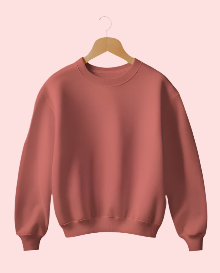 Unisex Classic Sweatshirt - Coral