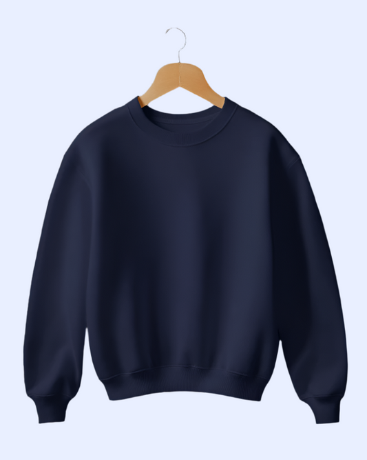 Unisex Classic Sweatshirt - Navy Blue