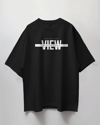 Oversized Unisex T-Shirt with Different View Print