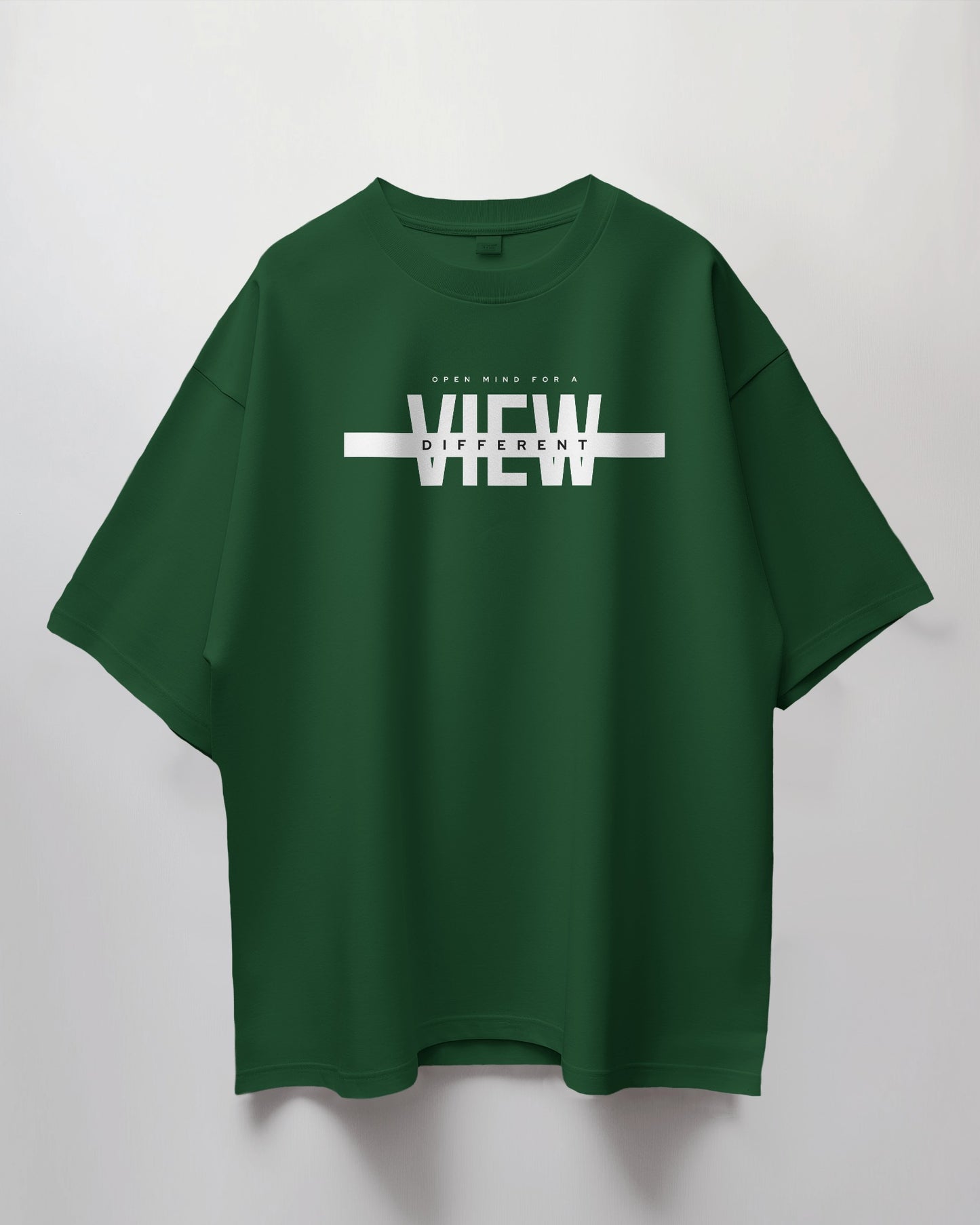 Oversized Unisex T-Shirt with Different View Print