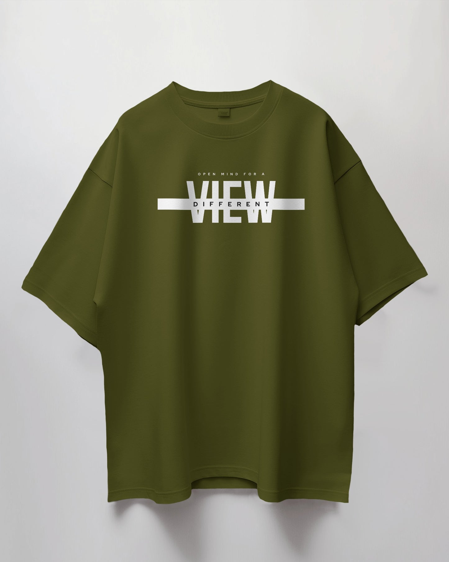 Oversized Unisex T-Shirt with Different View Print
