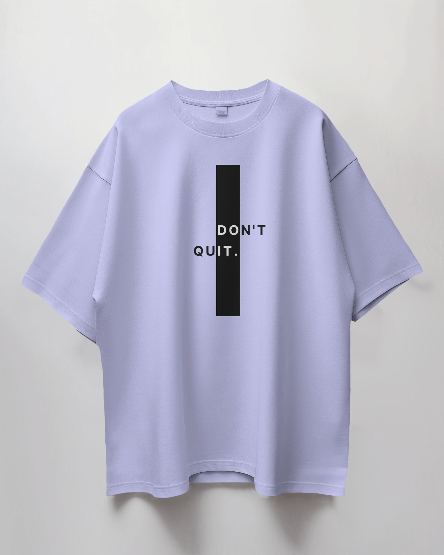 Oversized Unisex T-Shirt with Do It Print