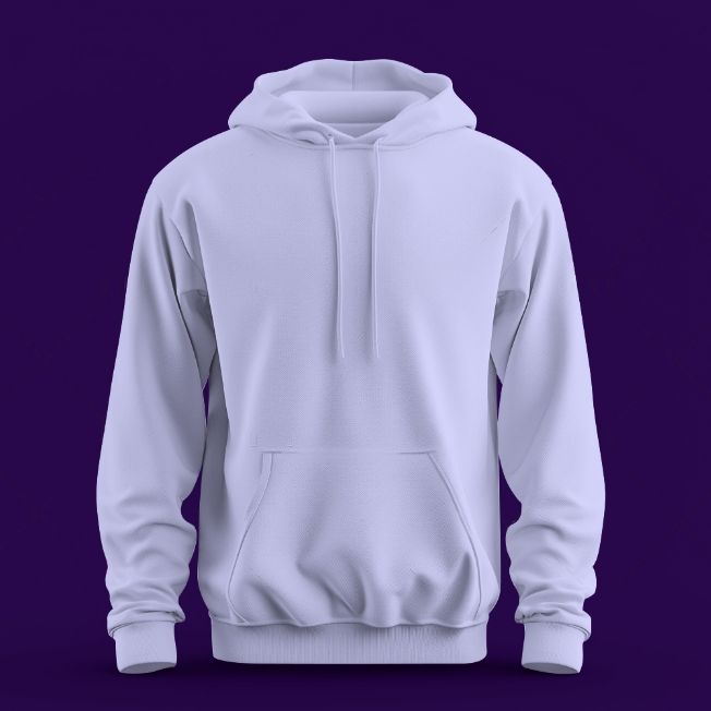 Unisex Classic Hooded Sweatshirt - Lavender