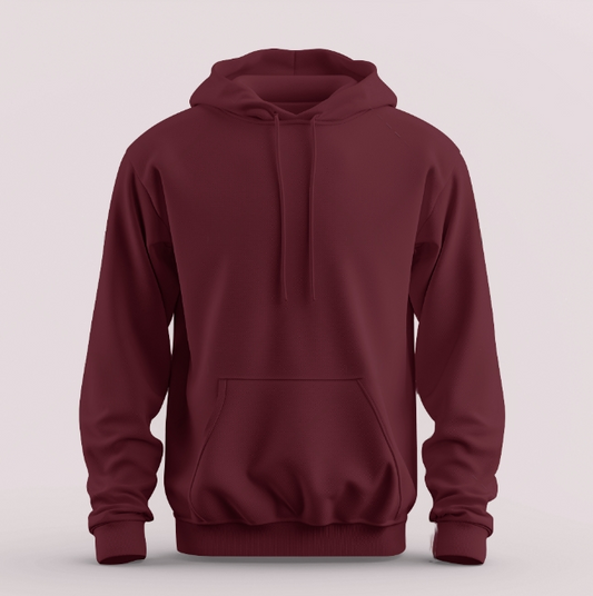 Unisex Classic Hooded Sweatshirt - Maroon