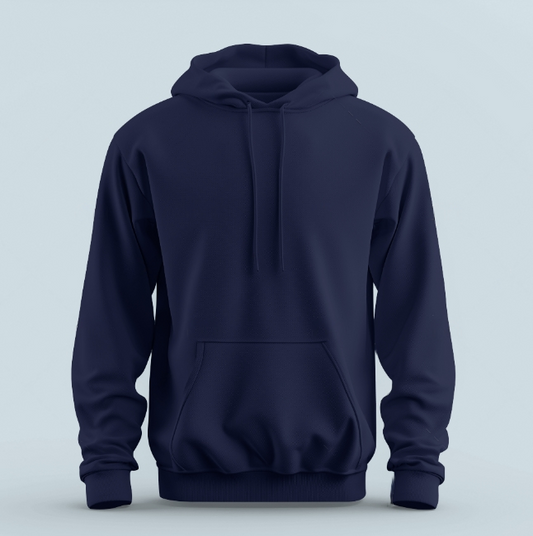 Unisex Classic Hooded Sweatshirt - Midnight Blue