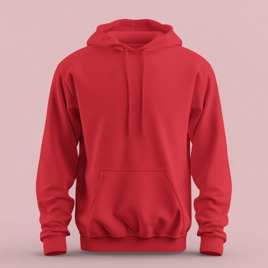 Unisex Classic Hooded Sweatshirt - Classic Red